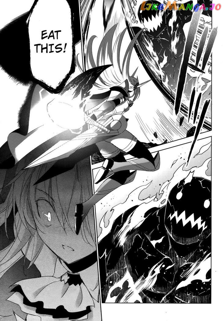 Magika No Kenshi To Shoukan Maou chapter 22 - page 5