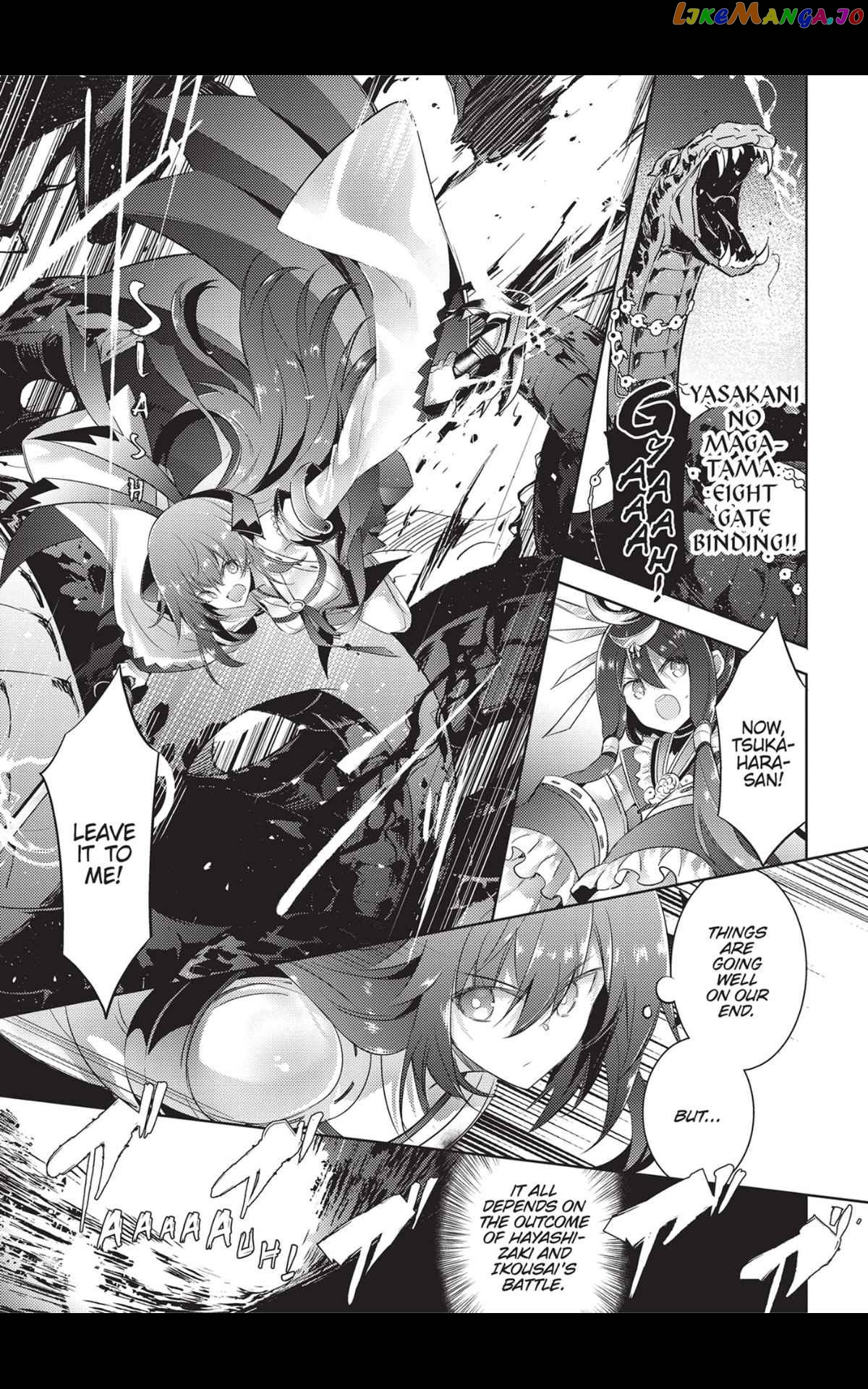 Magika No Kenshi To Shoukan Maou chapter 74 - page 1