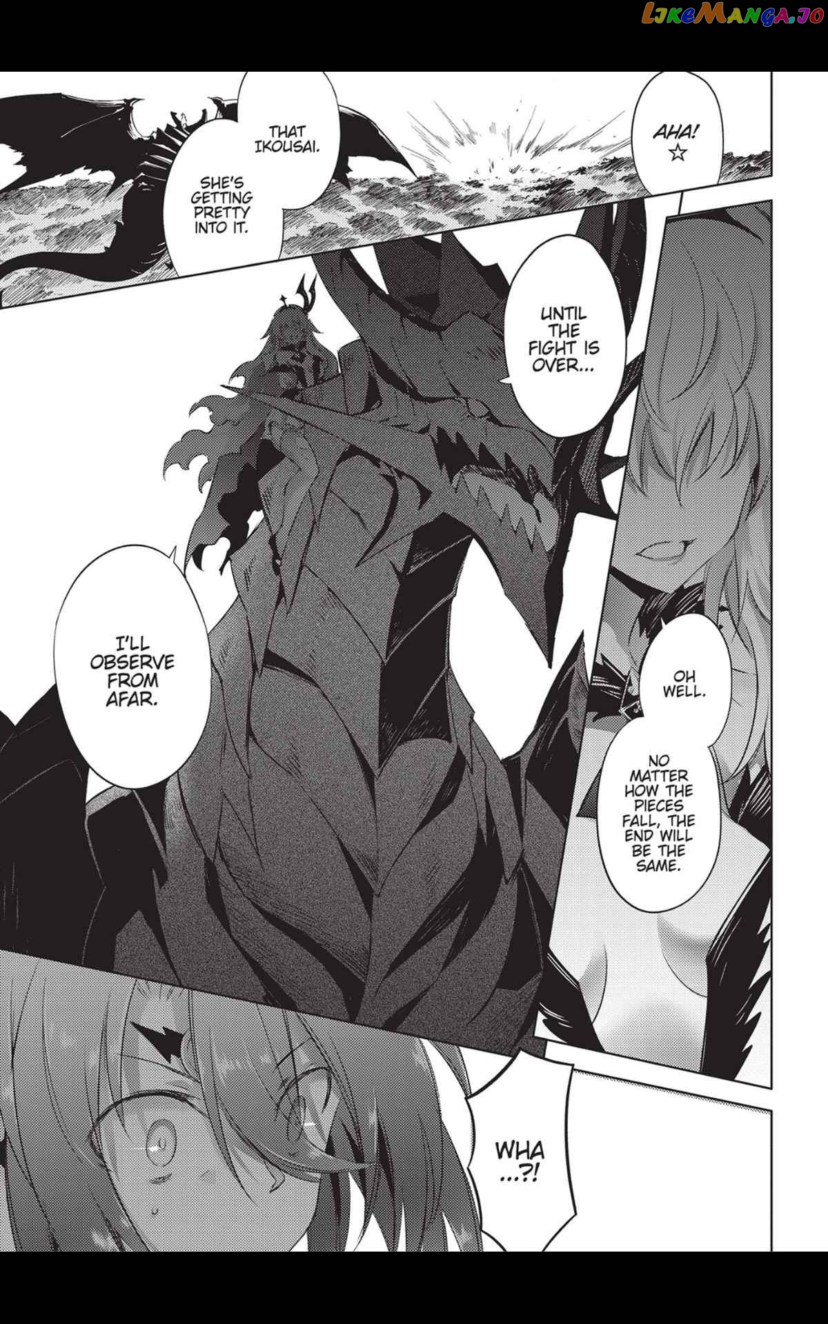 Magika No Kenshi To Shoukan Maou chapter 74 - page 10