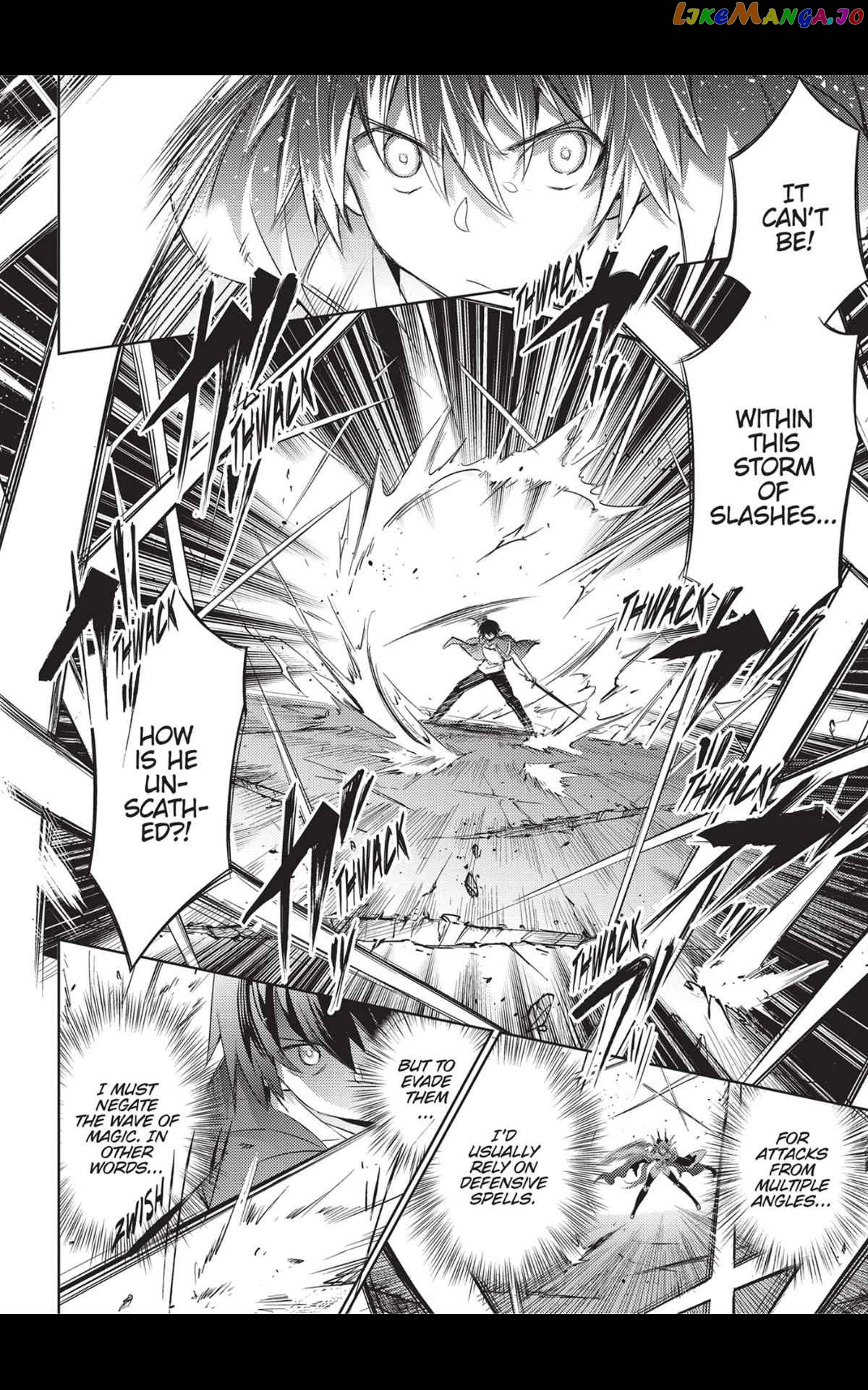 Magika No Kenshi To Shoukan Maou chapter 74 - page 11