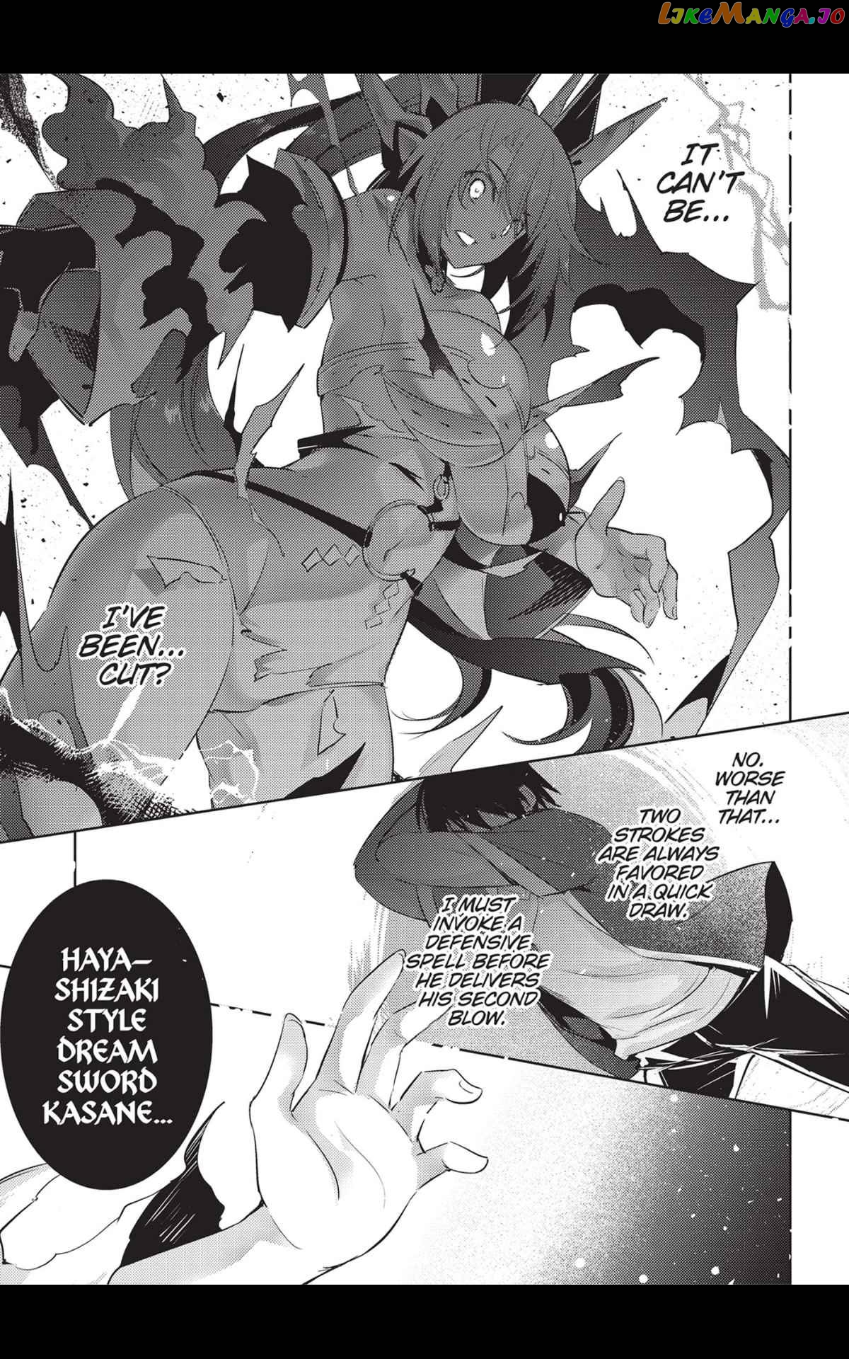 Magika No Kenshi To Shoukan Maou chapter 74 - page 14