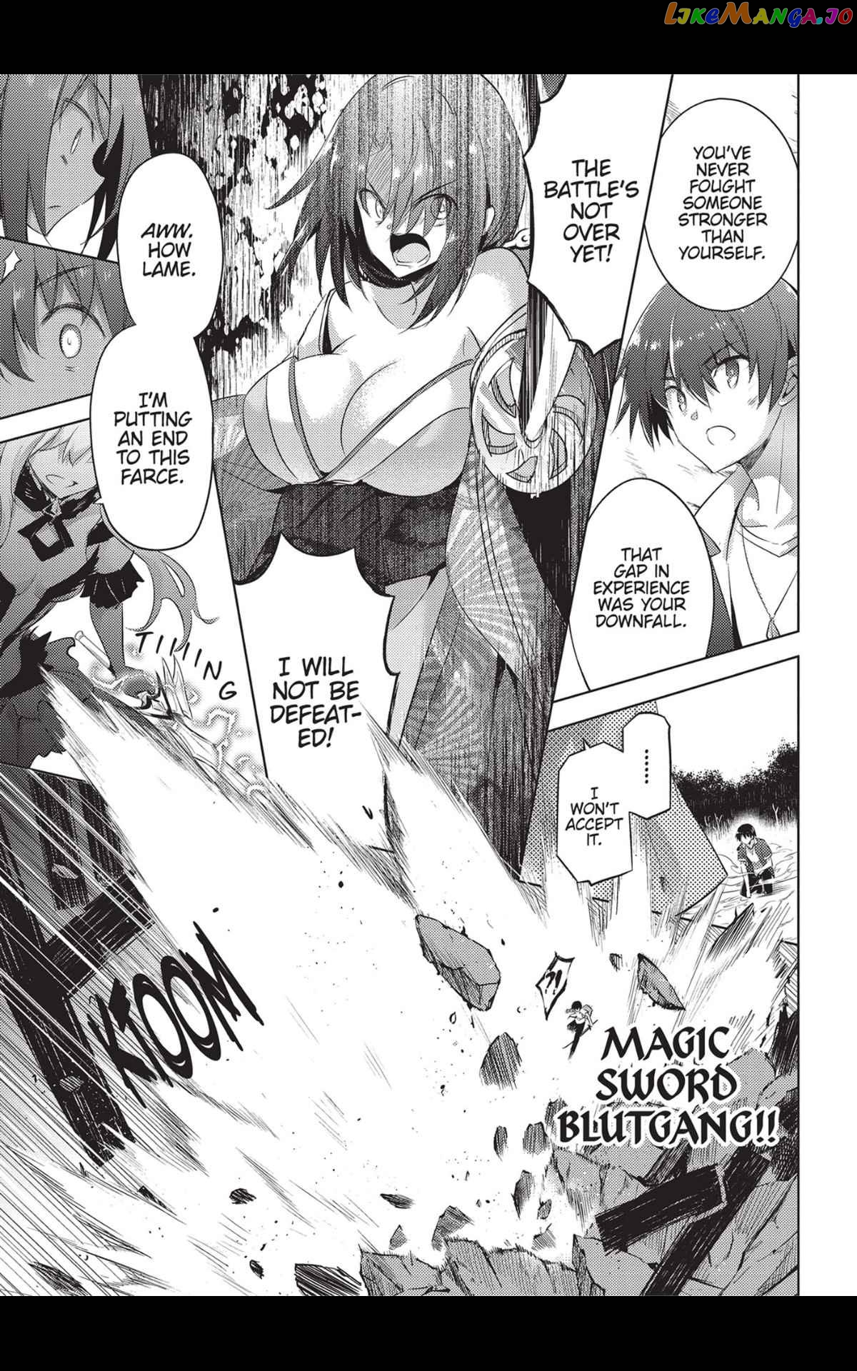 Magika No Kenshi To Shoukan Maou chapter 74 - page 17