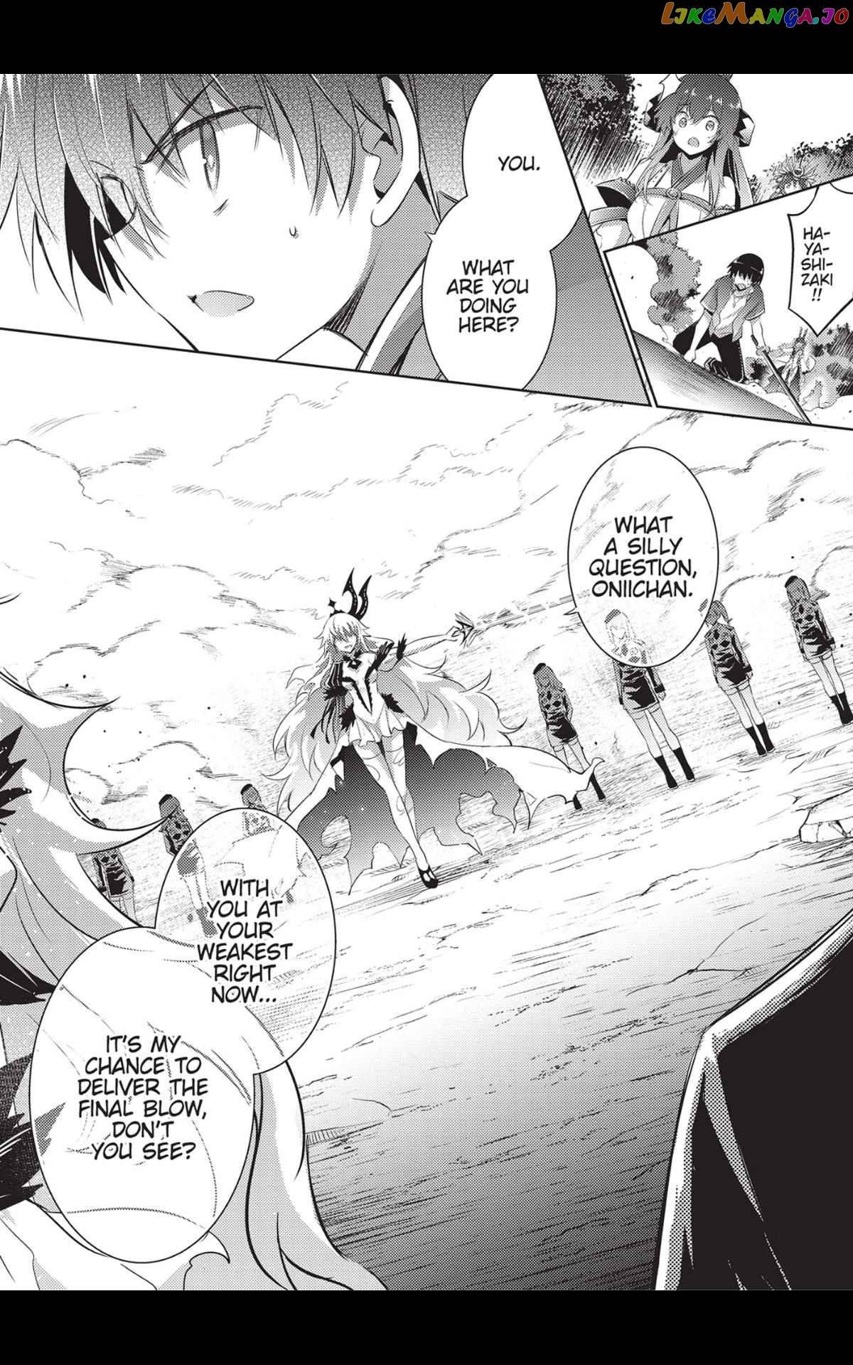 Magika No Kenshi To Shoukan Maou chapter 74 - page 18