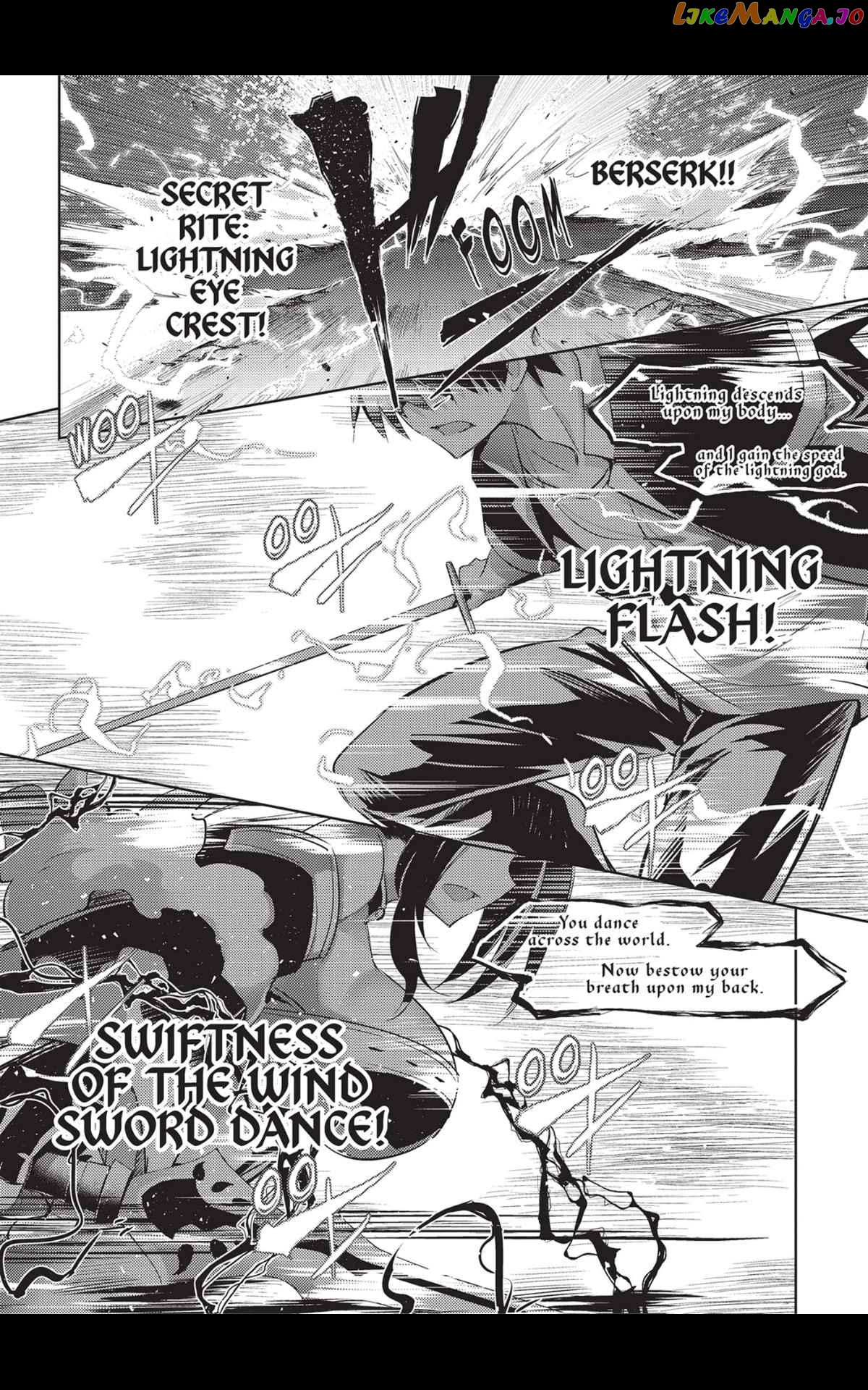 Magika No Kenshi To Shoukan Maou chapter 74 - page 2
