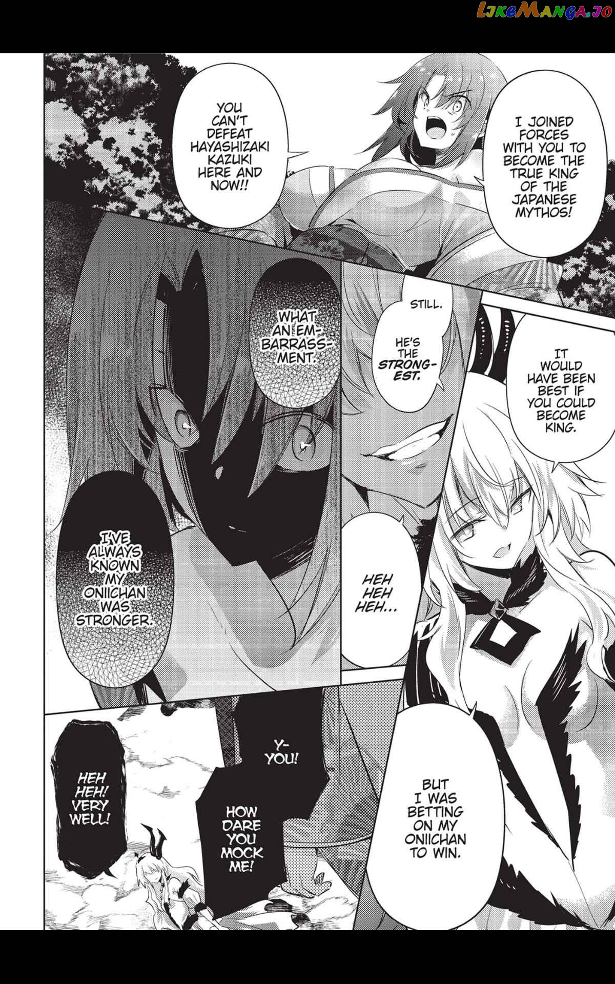 Magika No Kenshi To Shoukan Maou chapter 74 - page 20