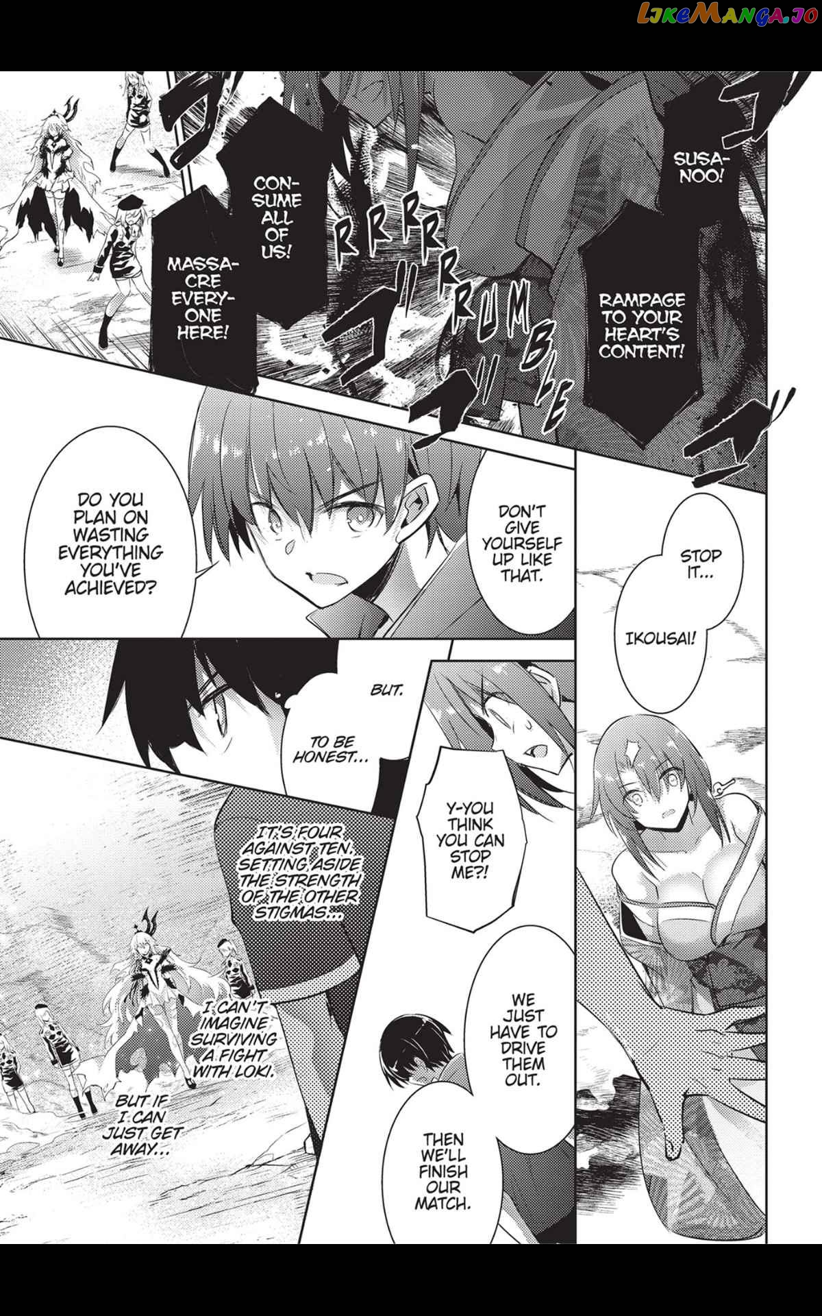 Magika No Kenshi To Shoukan Maou chapter 74 - page 21