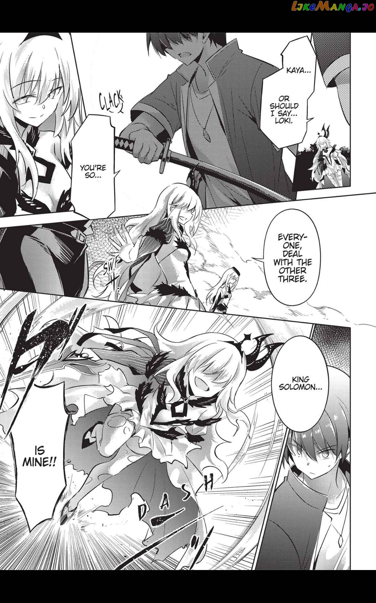 Magika No Kenshi To Shoukan Maou chapter 74 - page 23