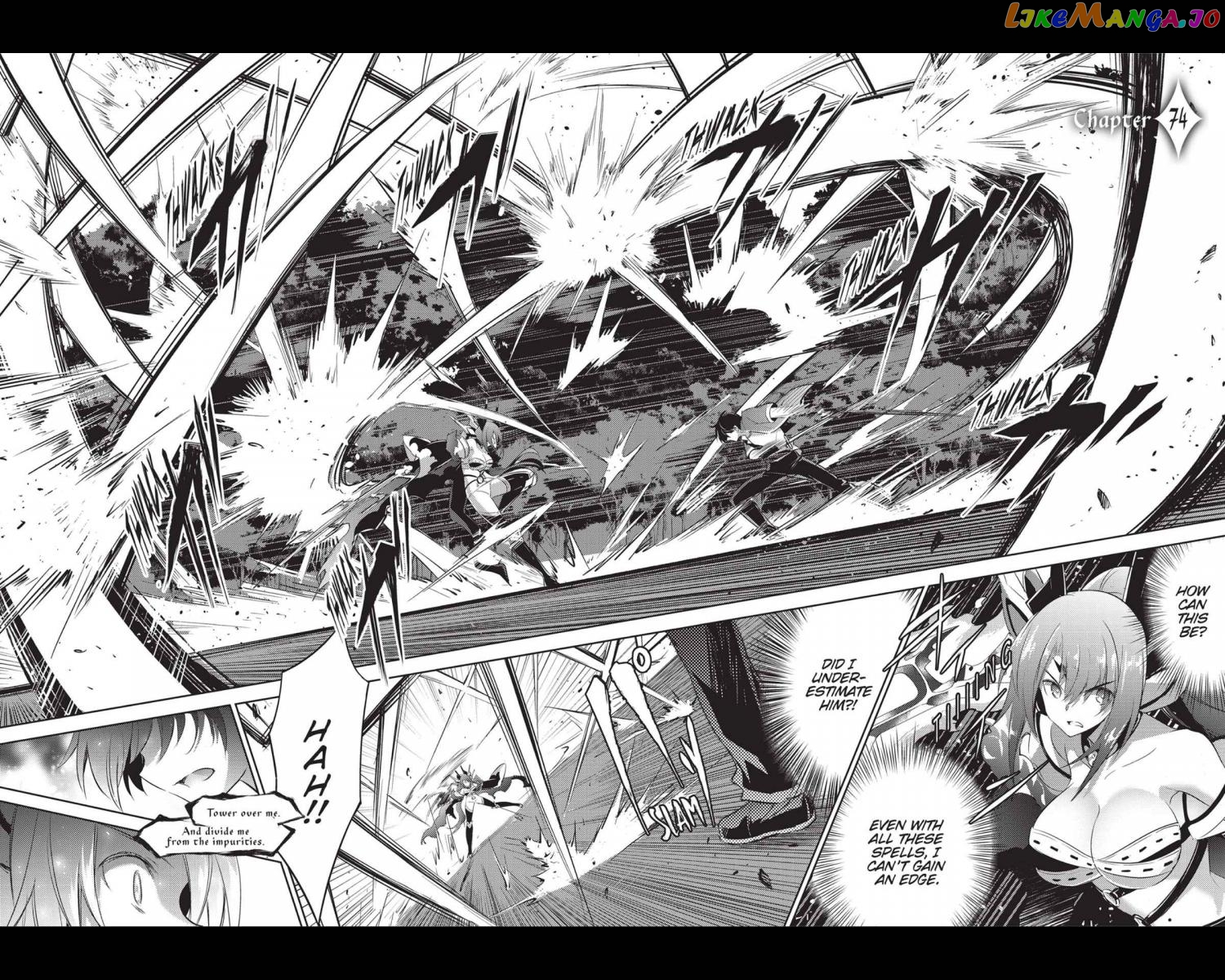 Magika No Kenshi To Shoukan Maou chapter 74 - page 4