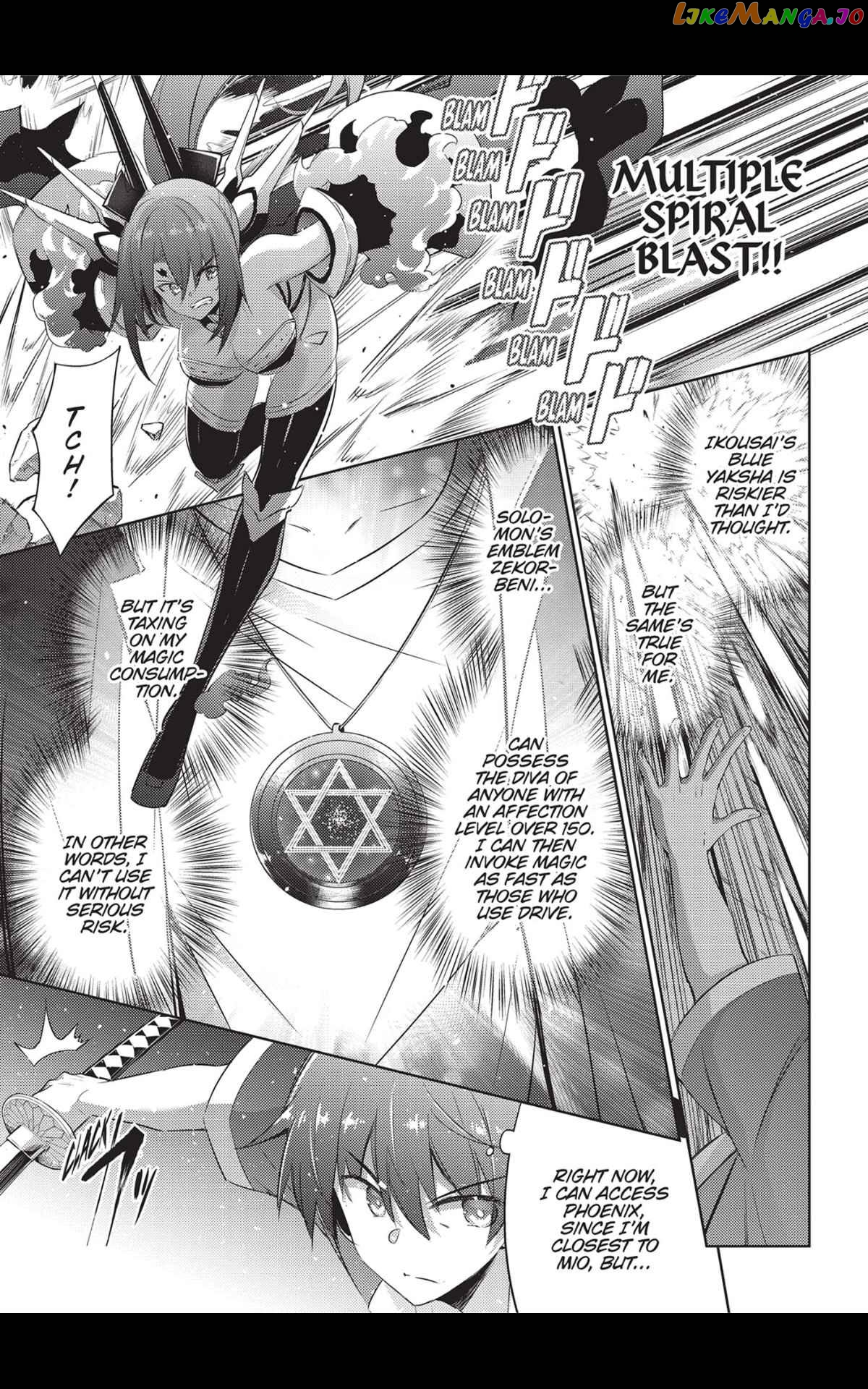 Magika No Kenshi To Shoukan Maou chapter 74 - page 6