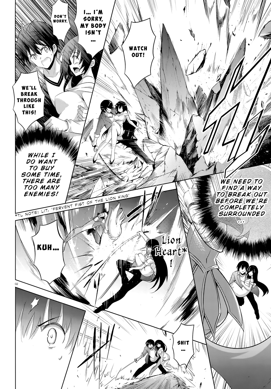 Magika No Kenshi To Shoukan Maou chapter 52 - page 5