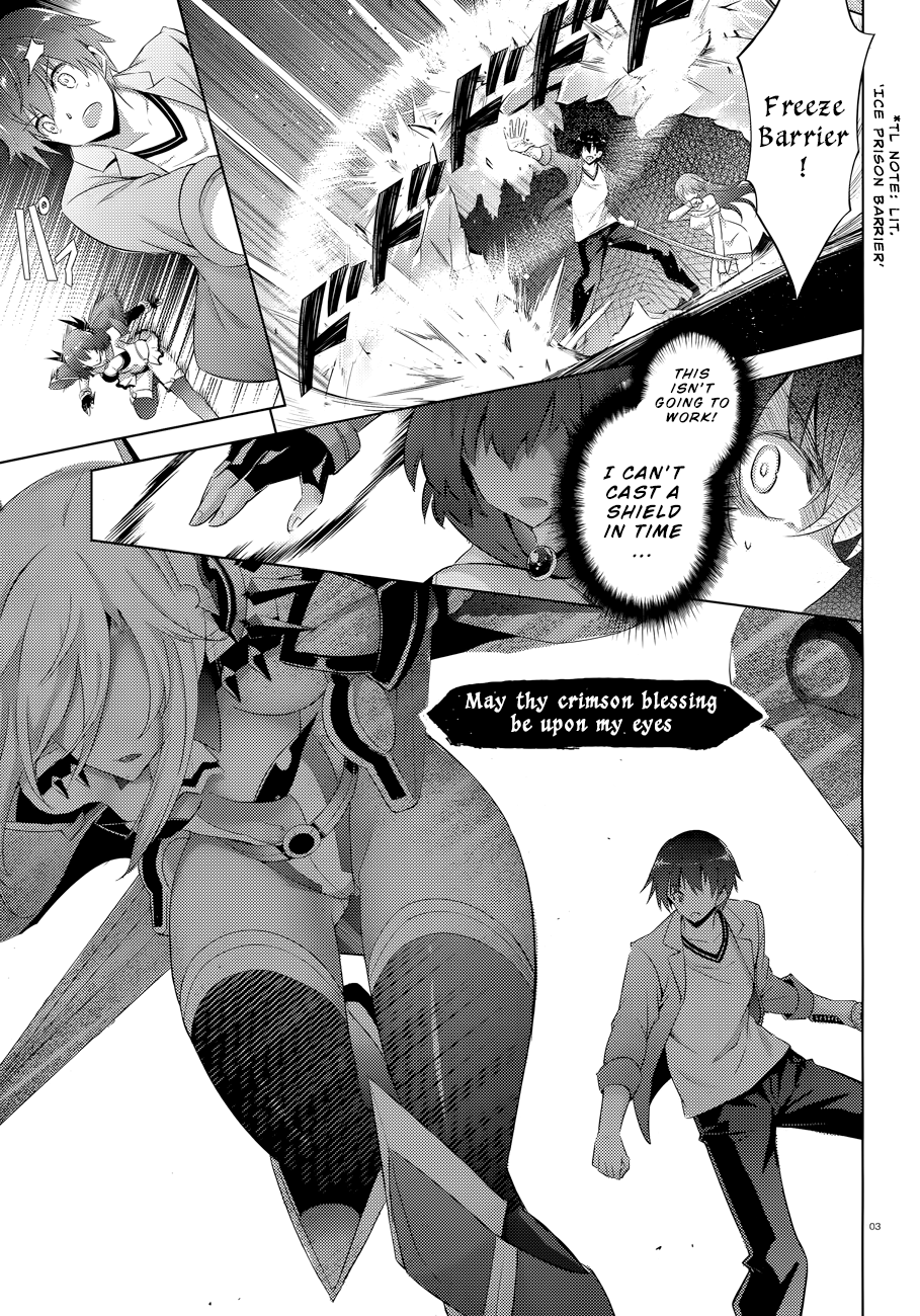 Magika No Kenshi To Shoukan Maou chapter 52 - page 6