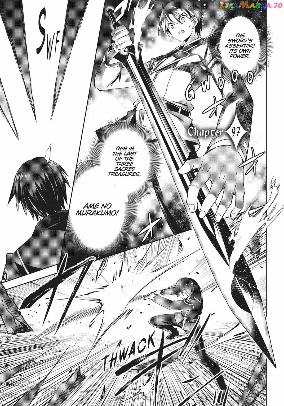 Magika No Kenshi To Shoukan Maou chapter 97 - page 1