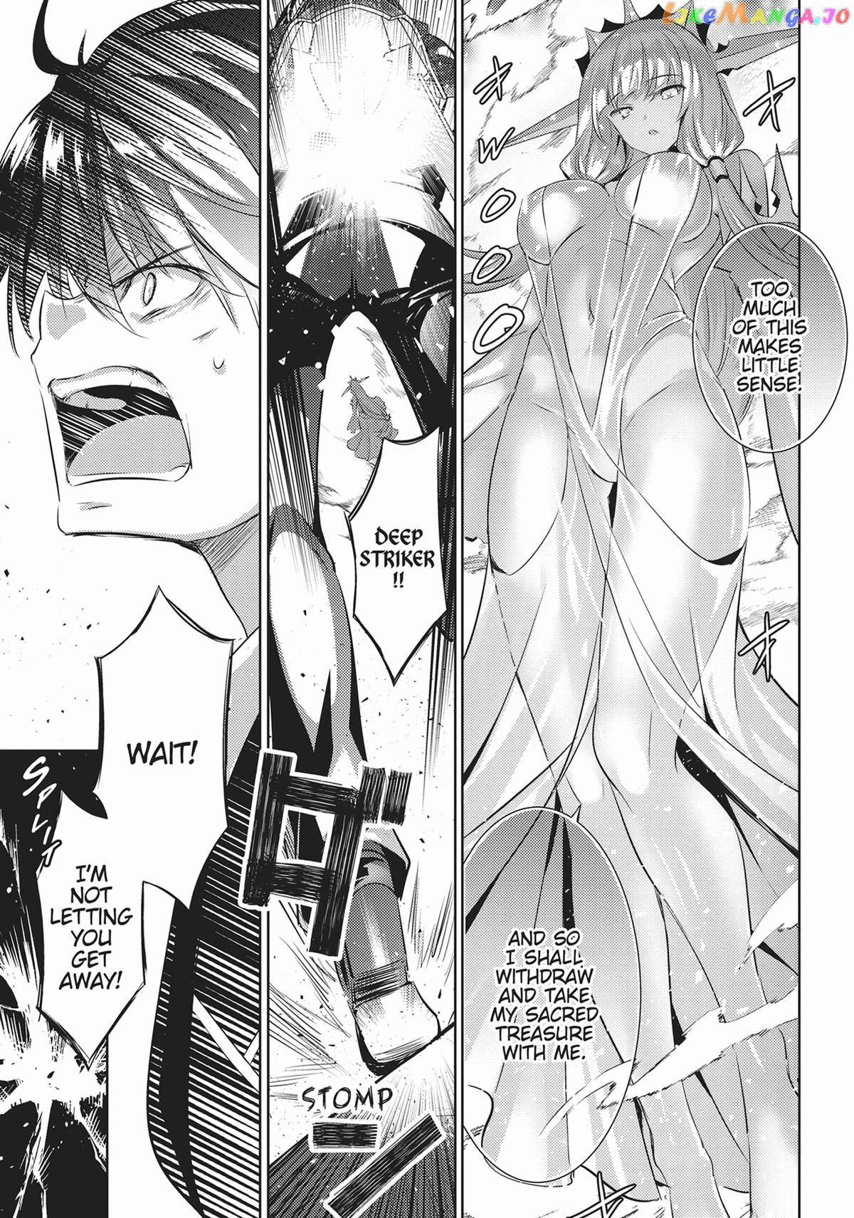 Magika No Kenshi To Shoukan Maou chapter 97 - page 10