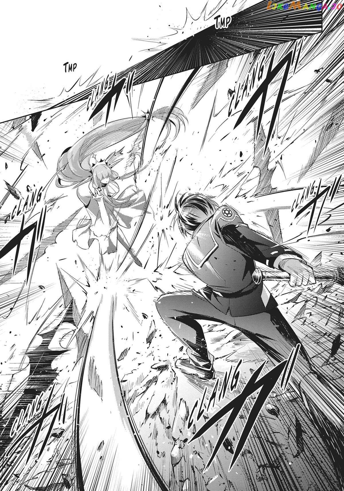 Magika No Kenshi To Shoukan Maou chapter 97 - page 3