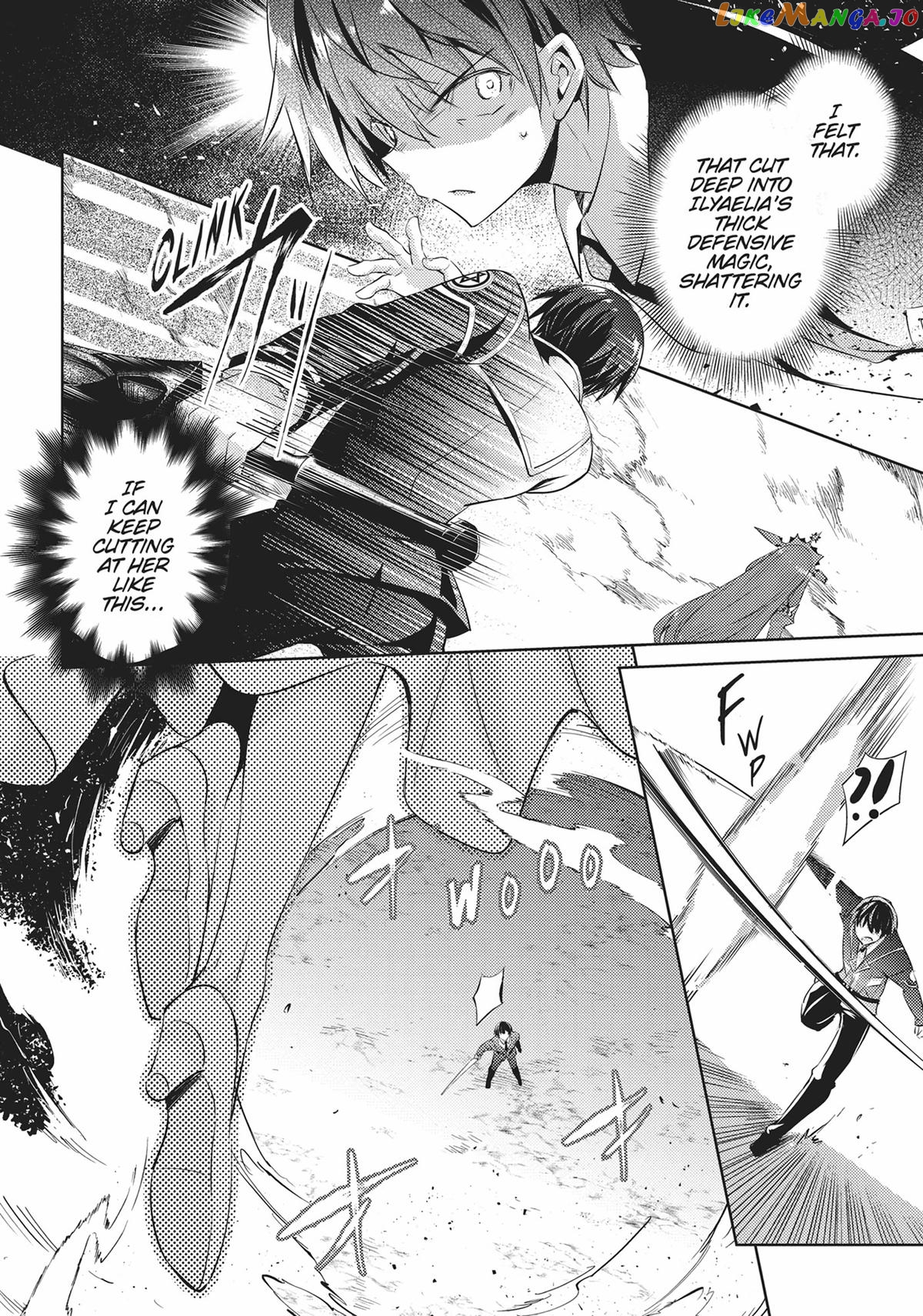 Magika No Kenshi To Shoukan Maou chapter 97 - page 9