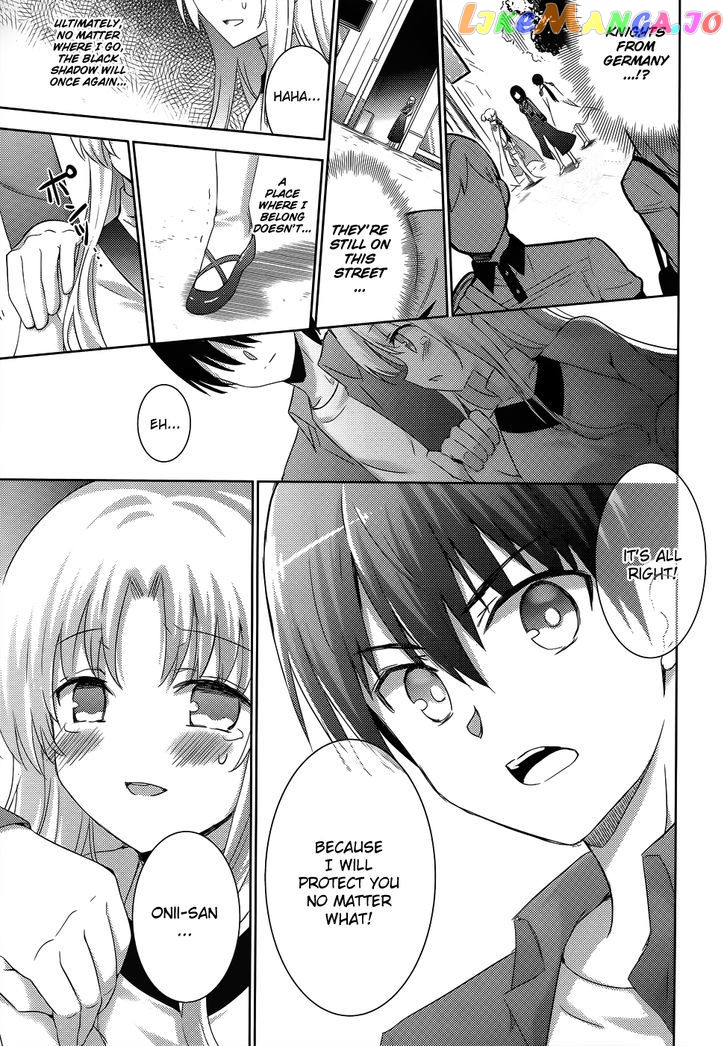 Magika No Kenshi To Shoukan Maou chapter 23 - page 31