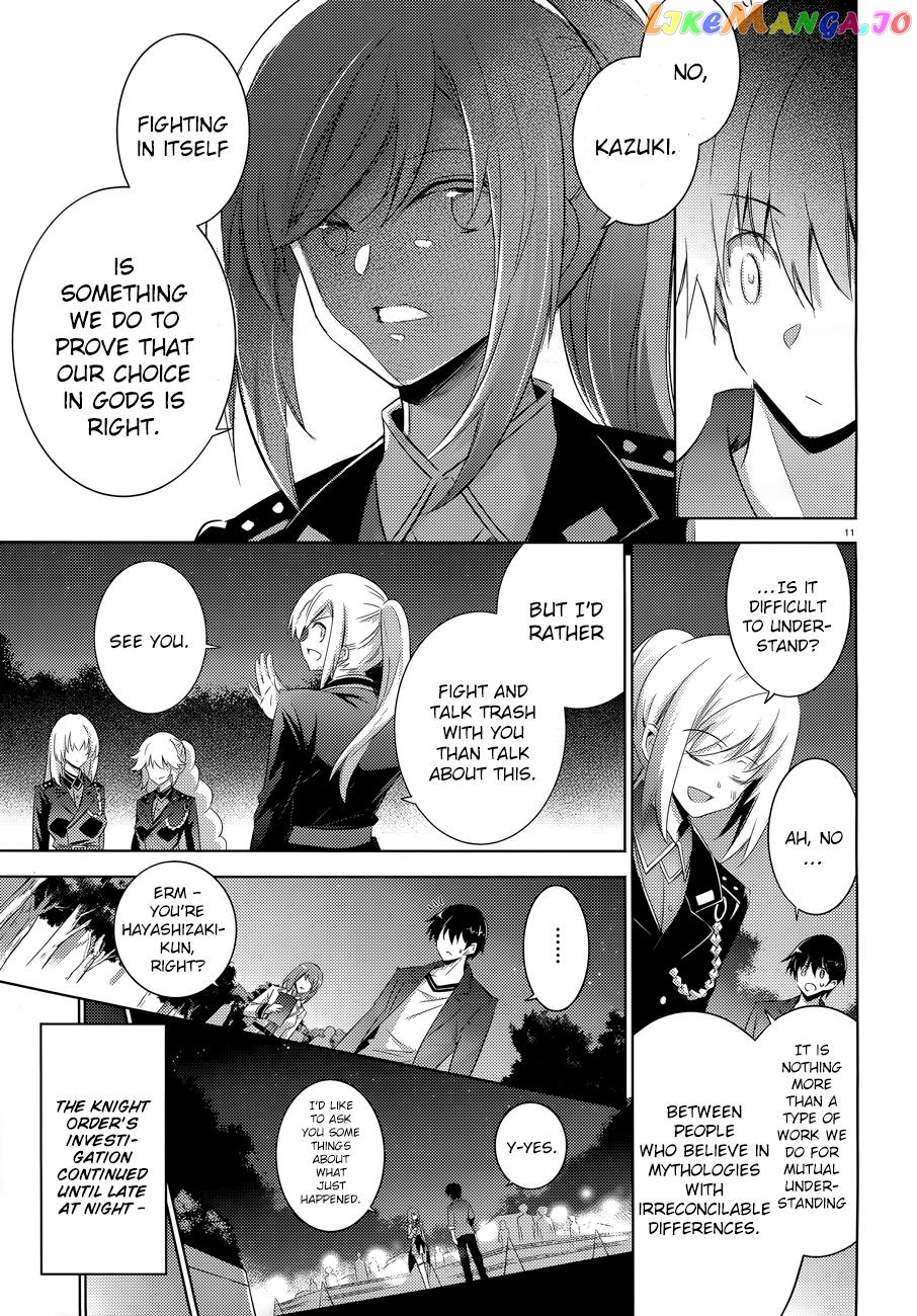 Magika No Kenshi To Shoukan Maou chapter 53 - page 10