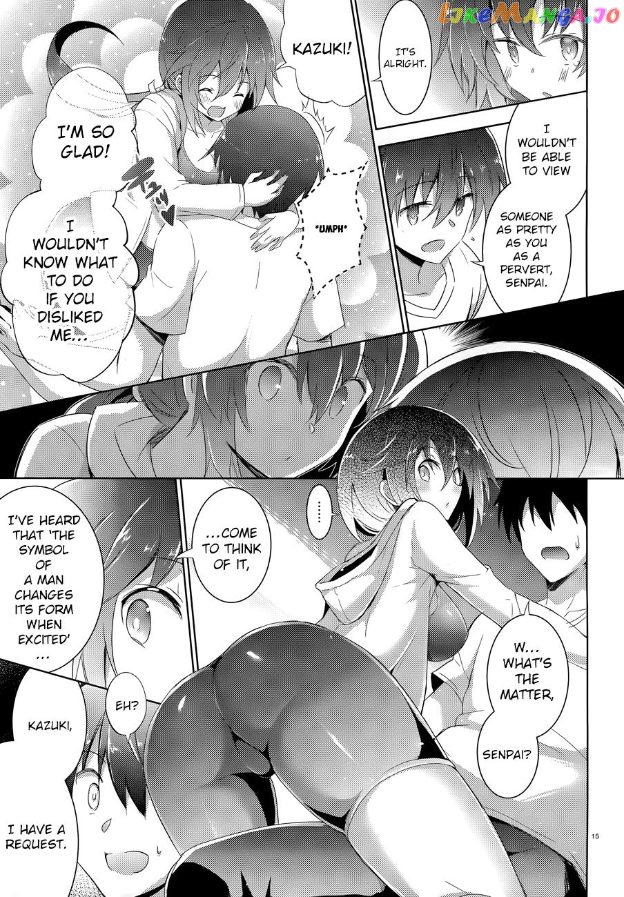 Magika No Kenshi To Shoukan Maou chapter 53 - page 14