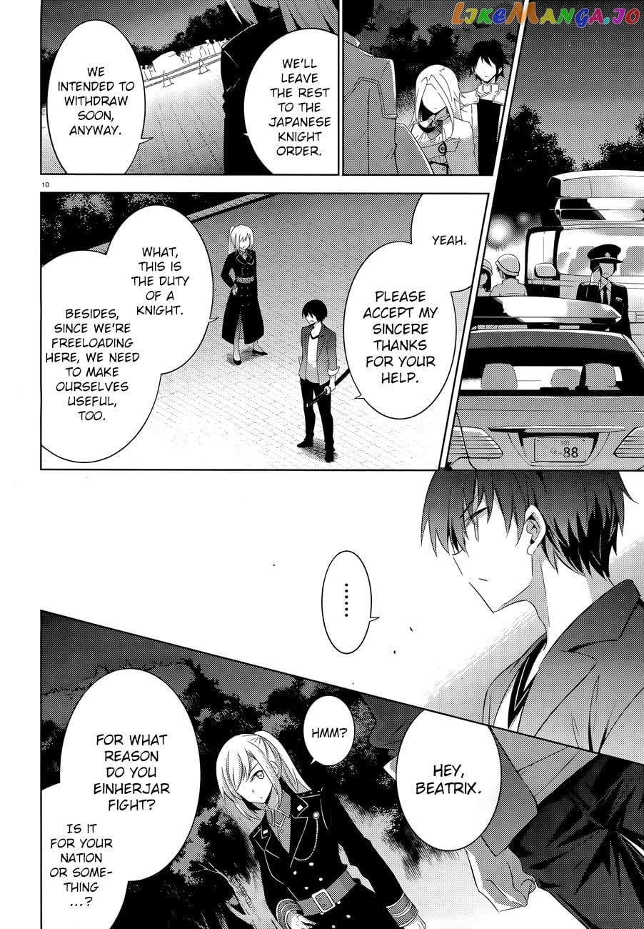 Magika No Kenshi To Shoukan Maou chapter 53 - page 9