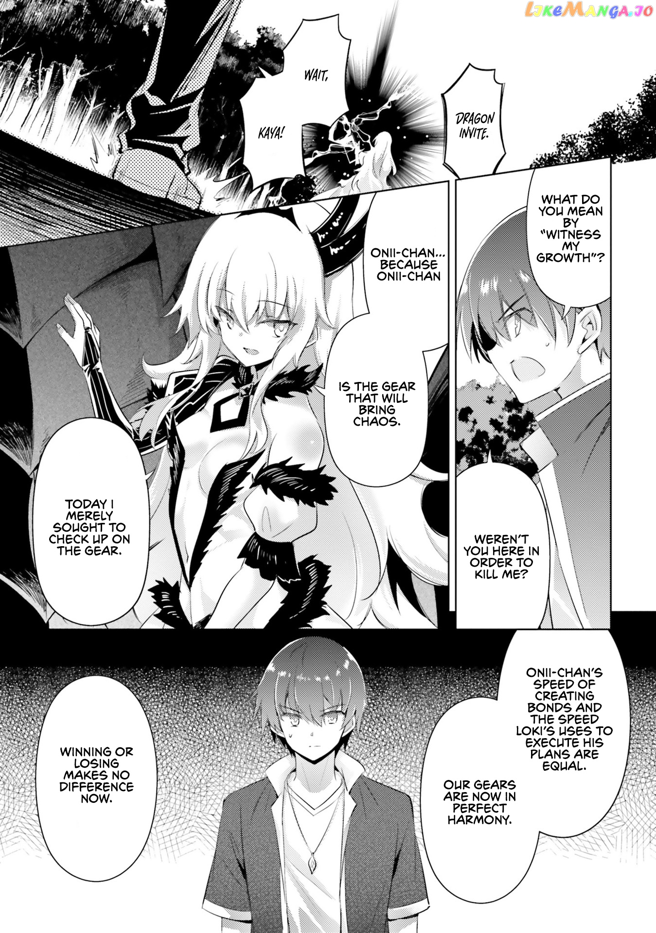 Magika No Kenshi To Shoukan Maou chapter 75 - page 12