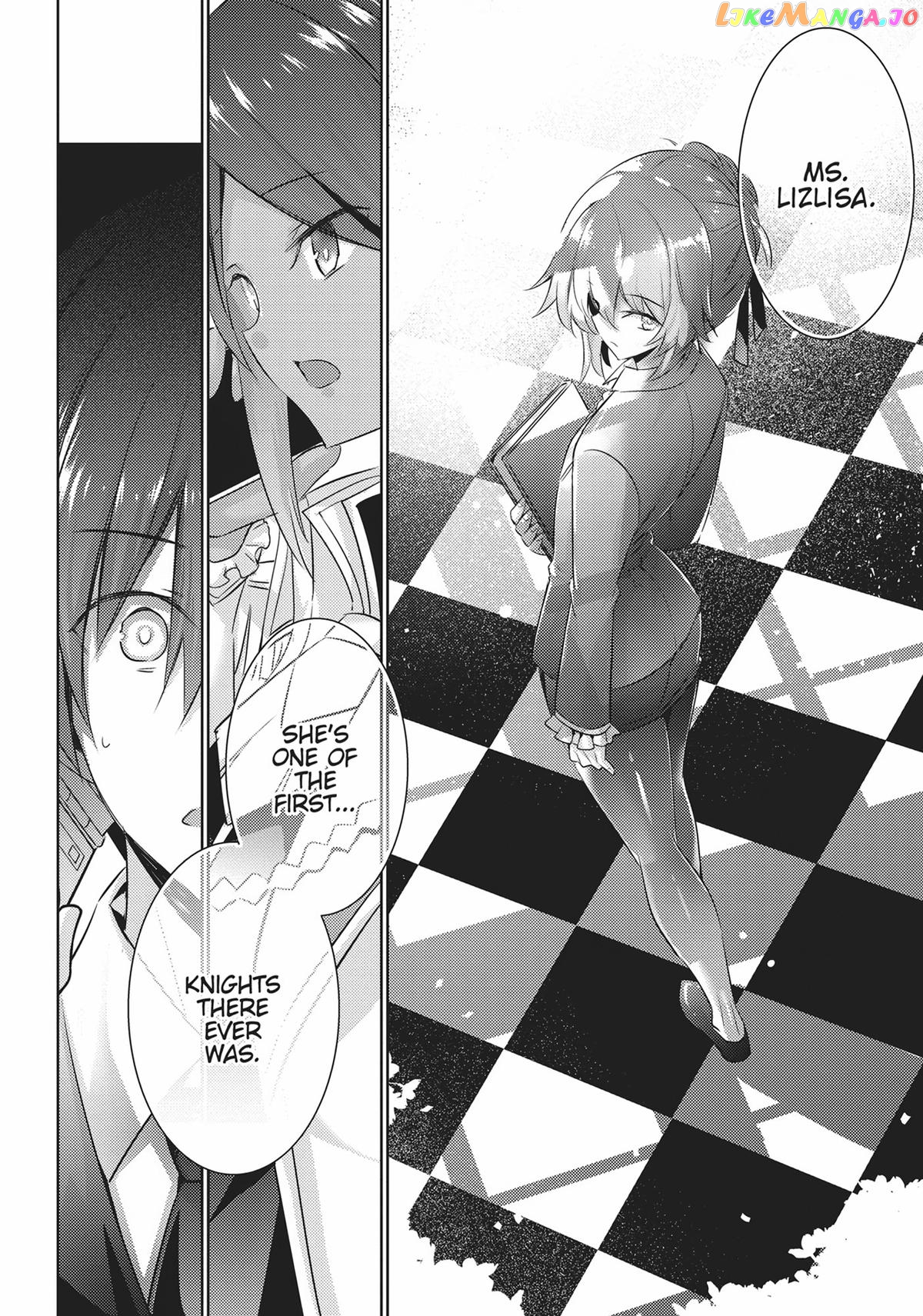 Magika No Kenshi To Shoukan Maou chapter 98 - page 14