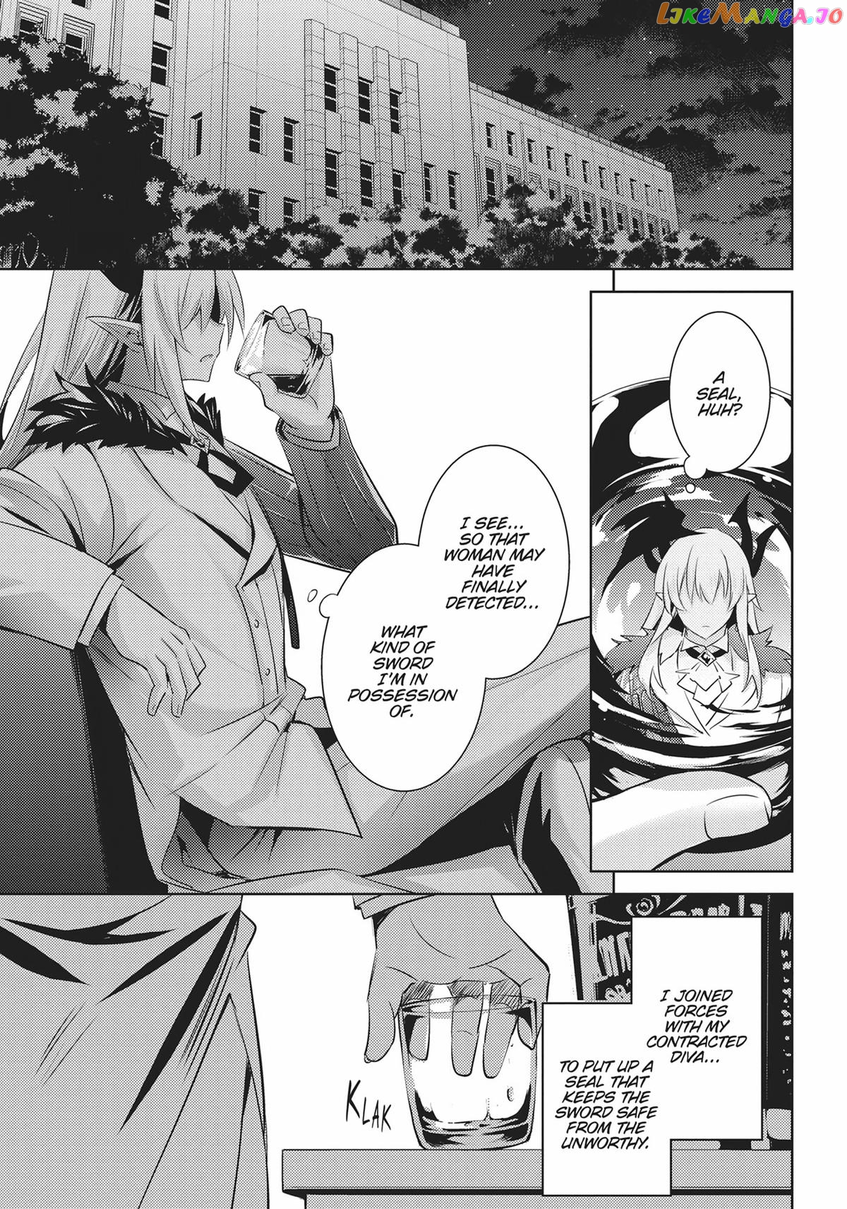 Magika No Kenshi To Shoukan Maou chapter 98 - page 15