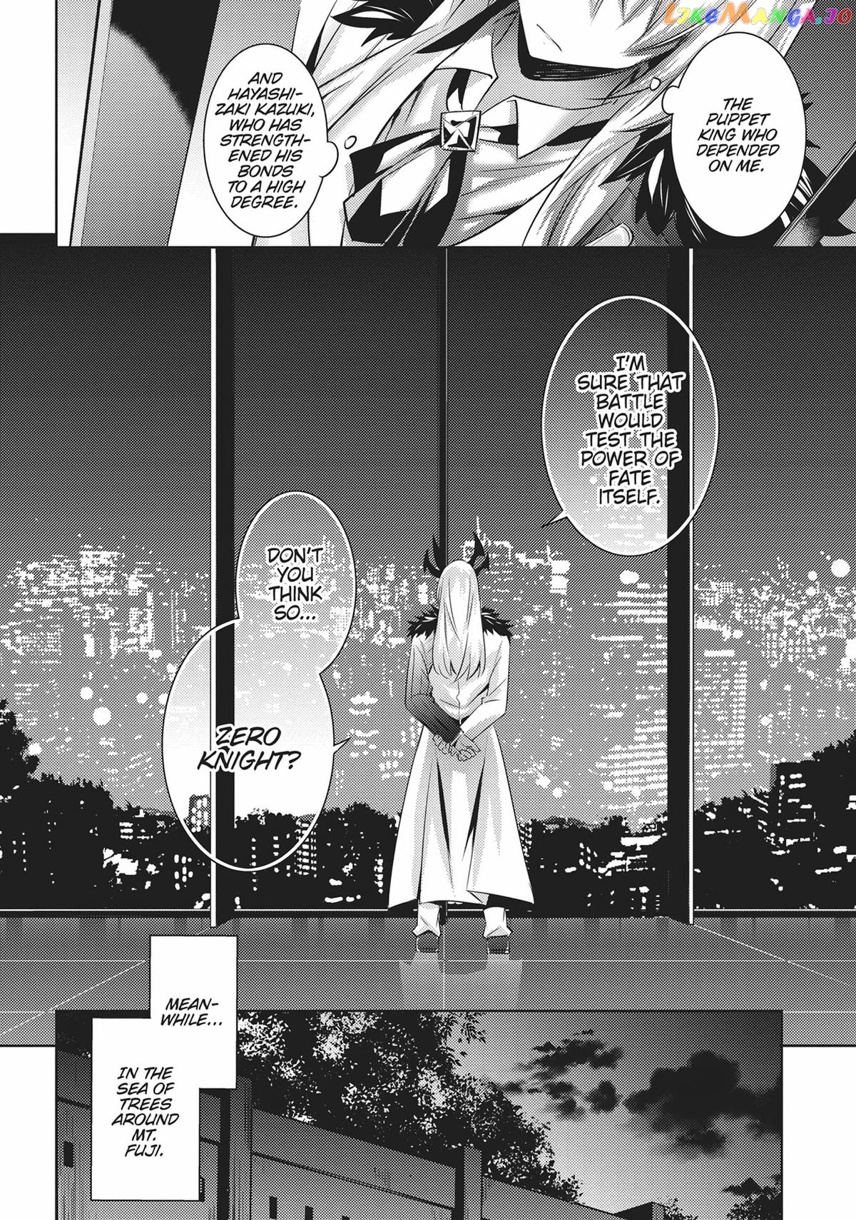 Magika No Kenshi To Shoukan Maou chapter 98 - page 16