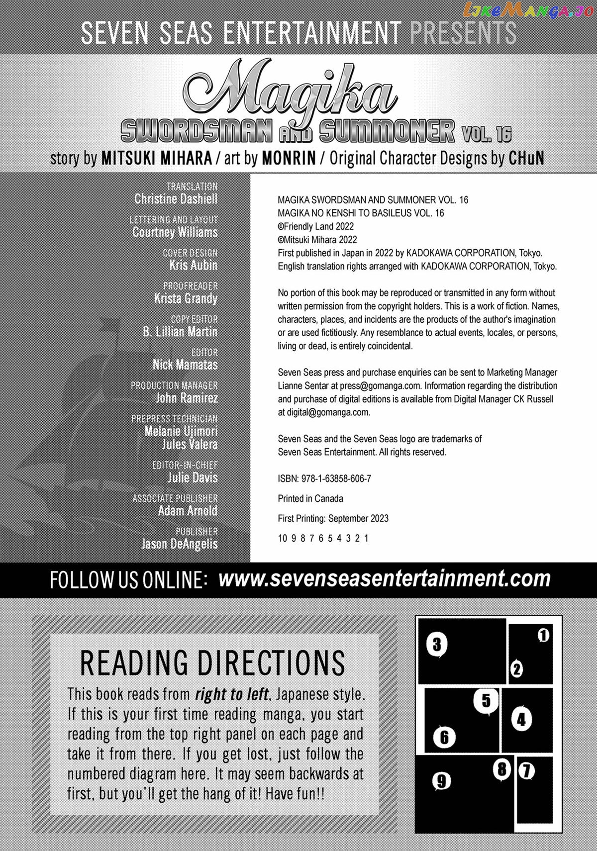 Magika No Kenshi To Shoukan Maou chapter 98 - page 23