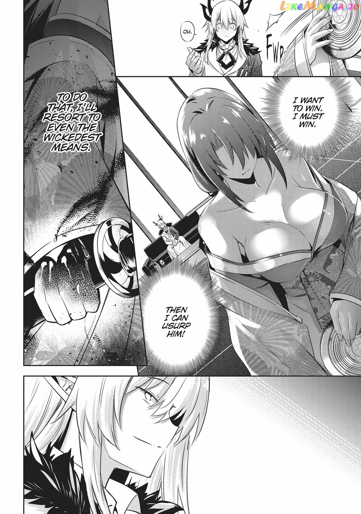 Magika No Kenshi To Shoukan Maou chapter 98 - page 6