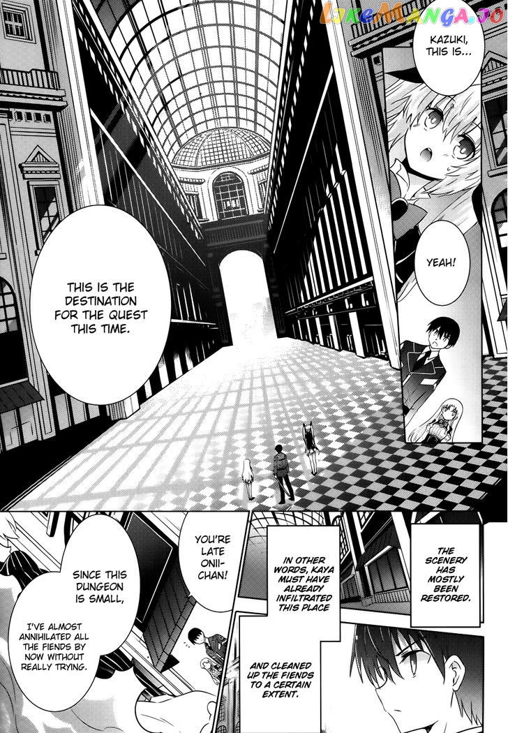 Magika No Kenshi To Shoukan Maou chapter 24 - page 9