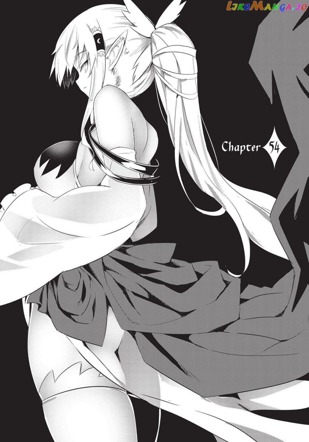 Magika No Kenshi To Shoukan Maou chapter 54 - page 1