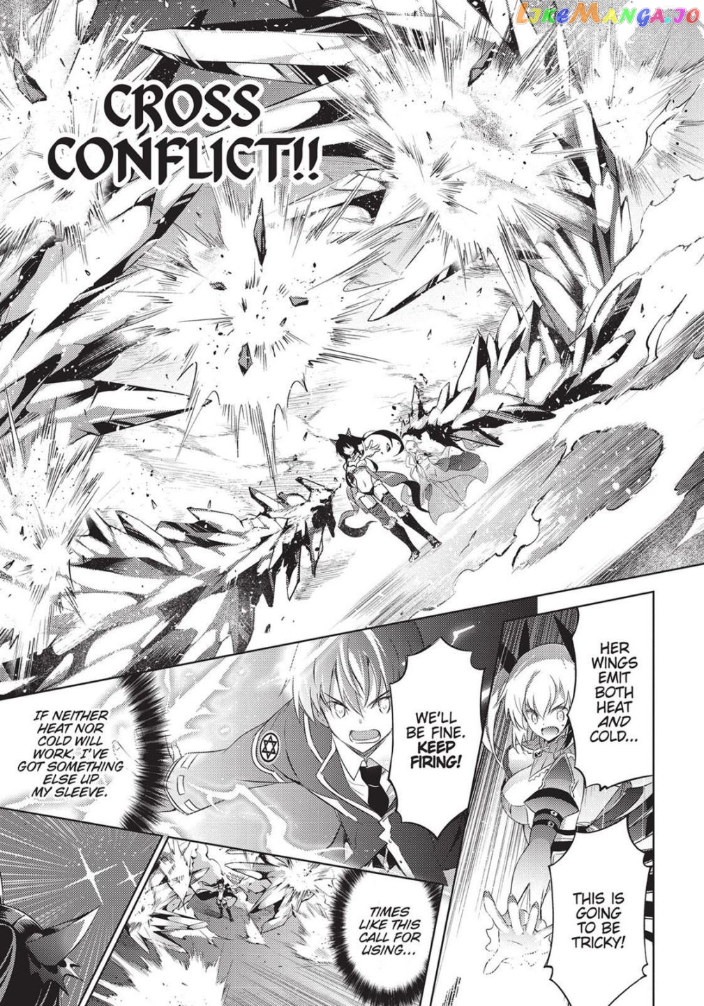 Magika No Kenshi To Shoukan Maou chapter 54 - page 11