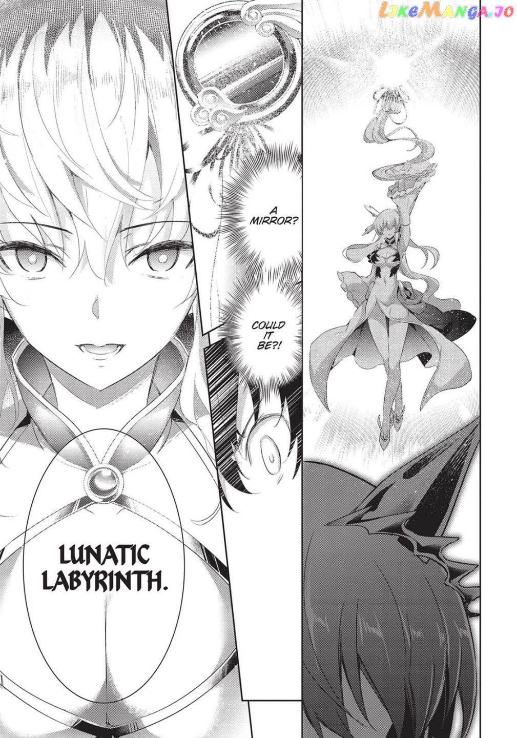 Magika No Kenshi To Shoukan Maou chapter 54 - page 13