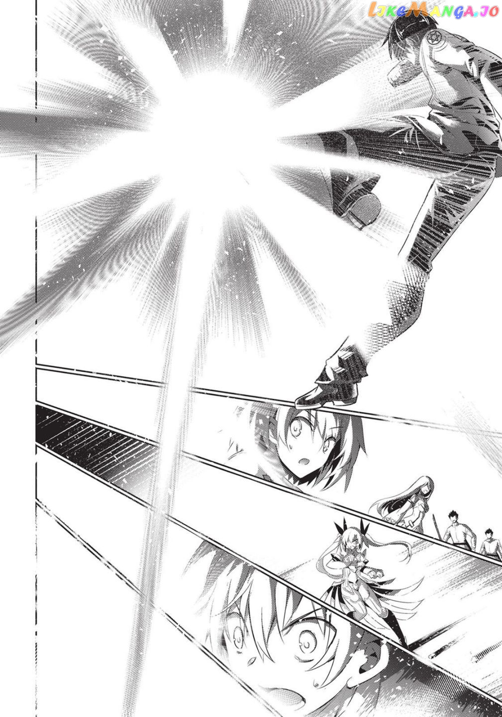 Magika No Kenshi To Shoukan Maou chapter 54 - page 14