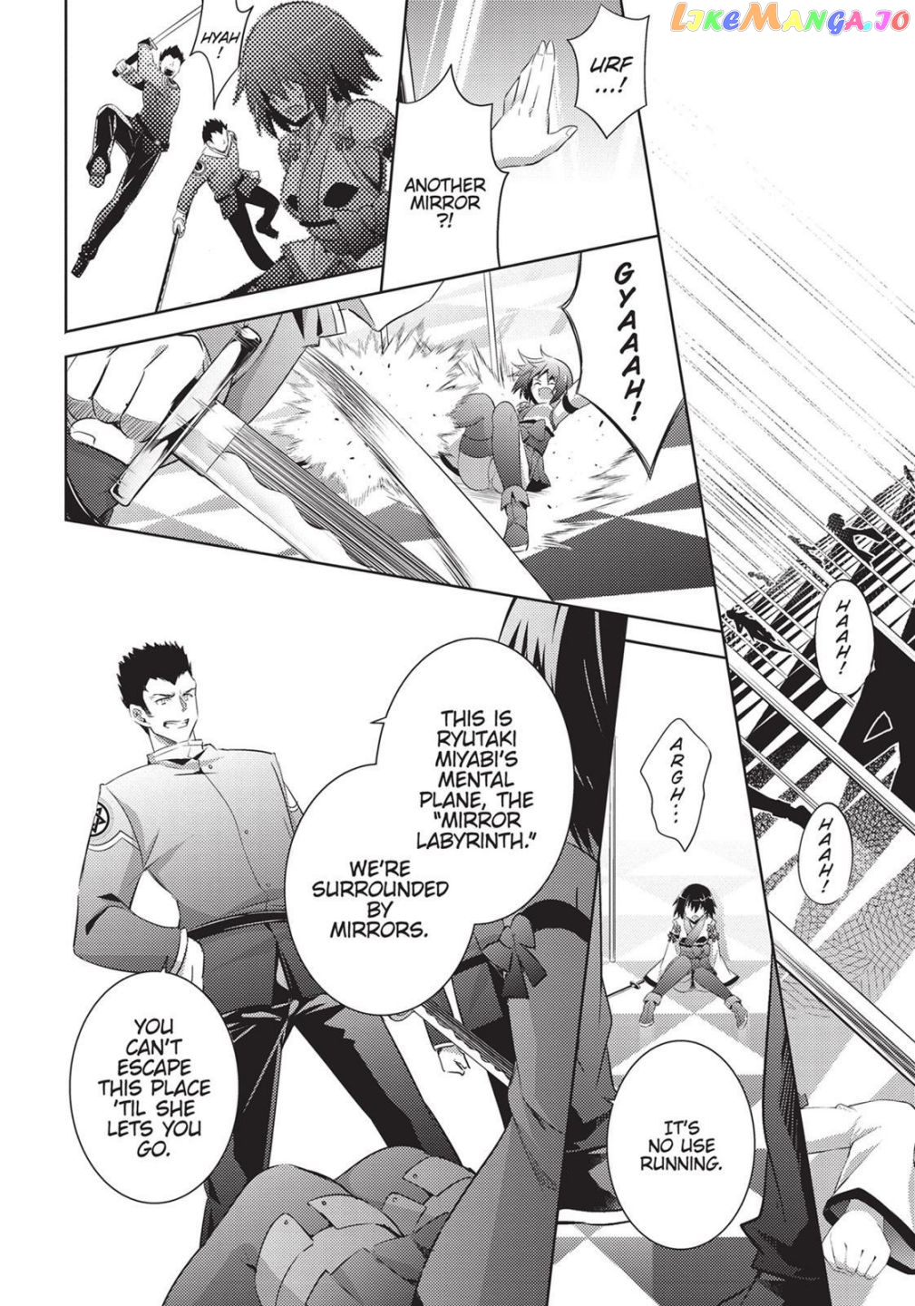 Magika No Kenshi To Shoukan Maou chapter 54 - page 16