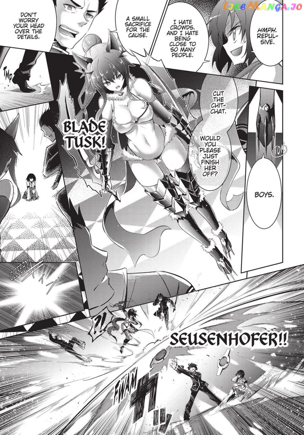 Magika No Kenshi To Shoukan Maou chapter 54 - page 17