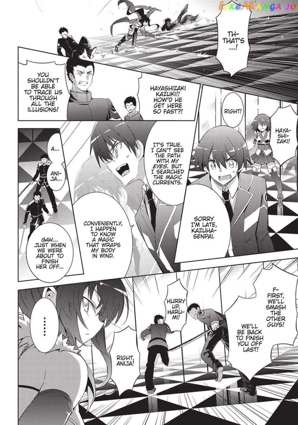 Magika No Kenshi To Shoukan Maou chapter 54 - page 18