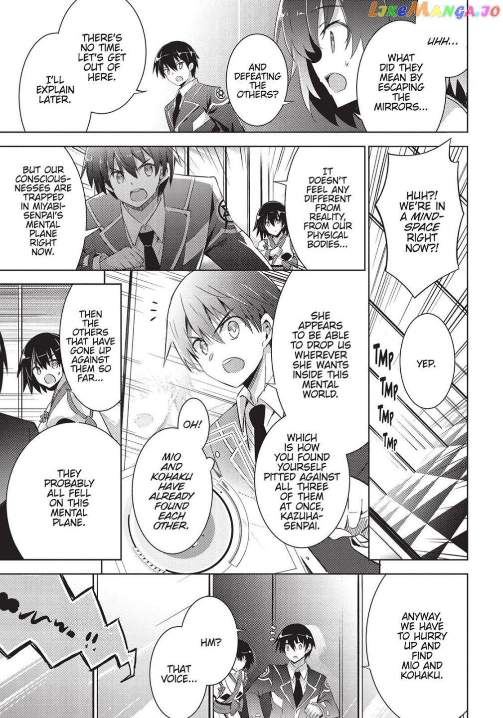 Magika No Kenshi To Shoukan Maou chapter 54 - page 19