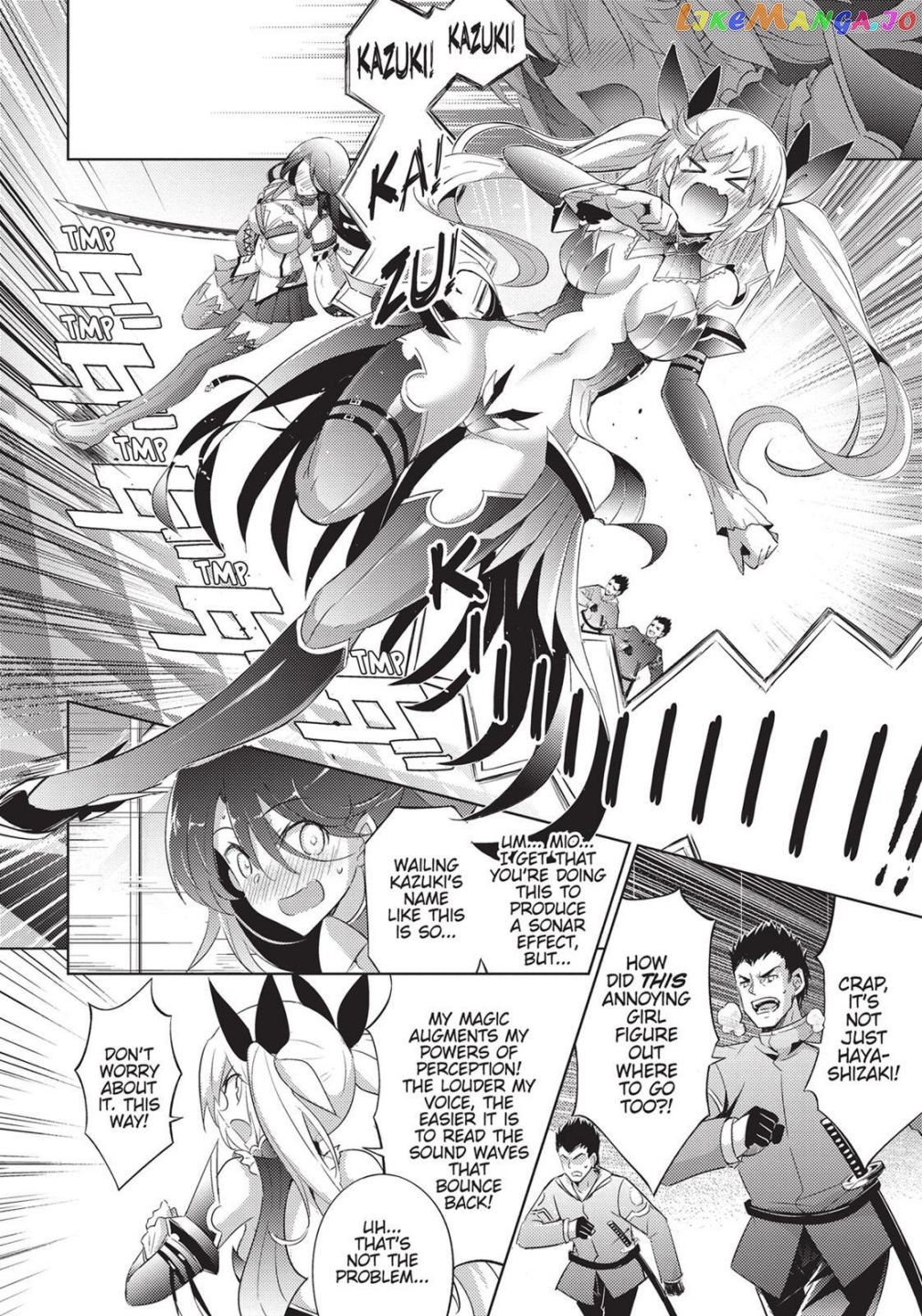 Magika No Kenshi To Shoukan Maou chapter 54 - page 20