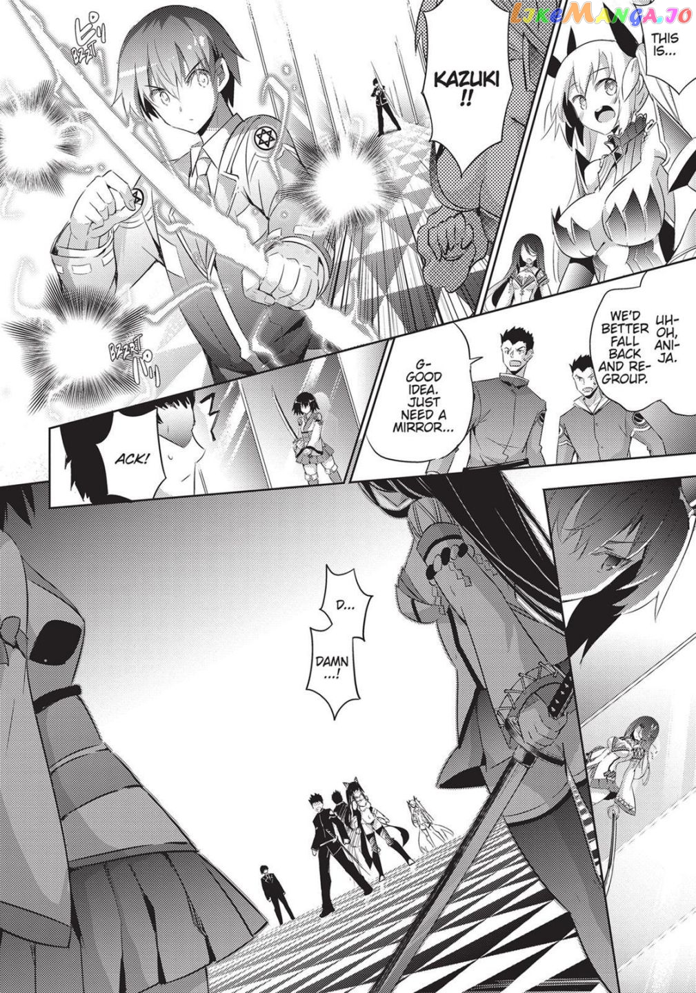Magika No Kenshi To Shoukan Maou chapter 54 - page 22