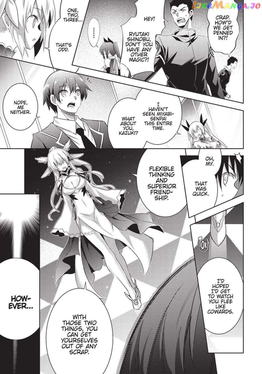 Magika No Kenshi To Shoukan Maou chapter 54 - page 23