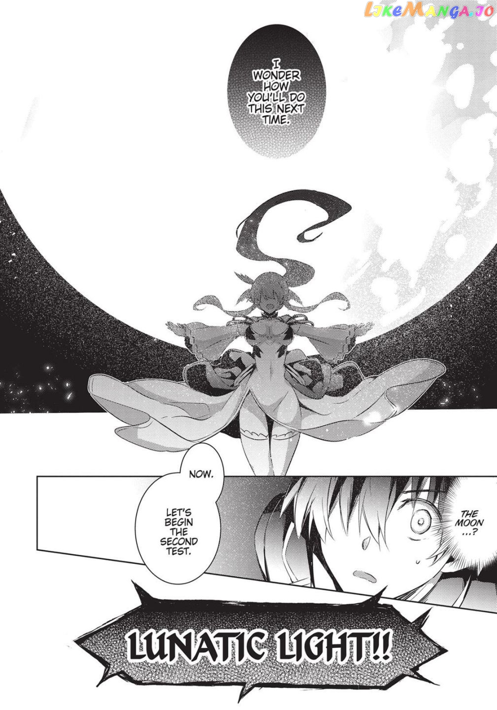 Magika No Kenshi To Shoukan Maou chapter 54 - page 24