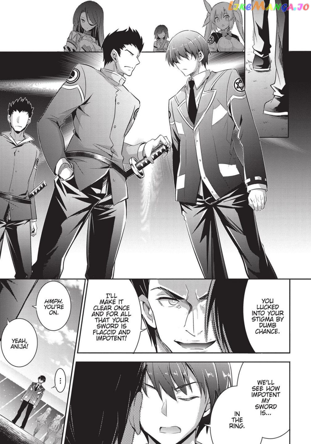 Magika No Kenshi To Shoukan Maou chapter 54 - page 7