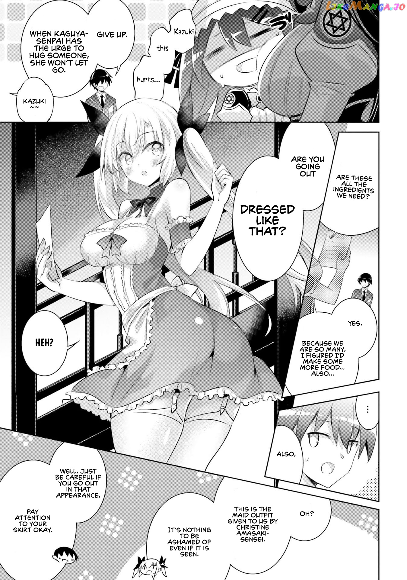 Magika No Kenshi To Shoukan Maou chapter 76 - page 10