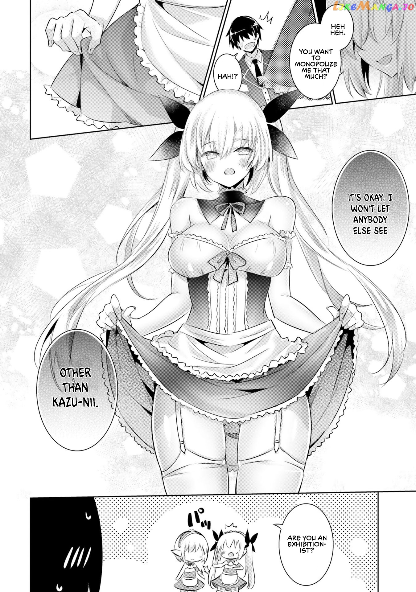 Magika No Kenshi To Shoukan Maou chapter 76 - page 11
