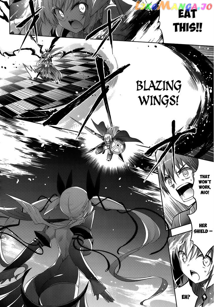 Magika No Kenshi To Shoukan Maou chapter 25 - page 10