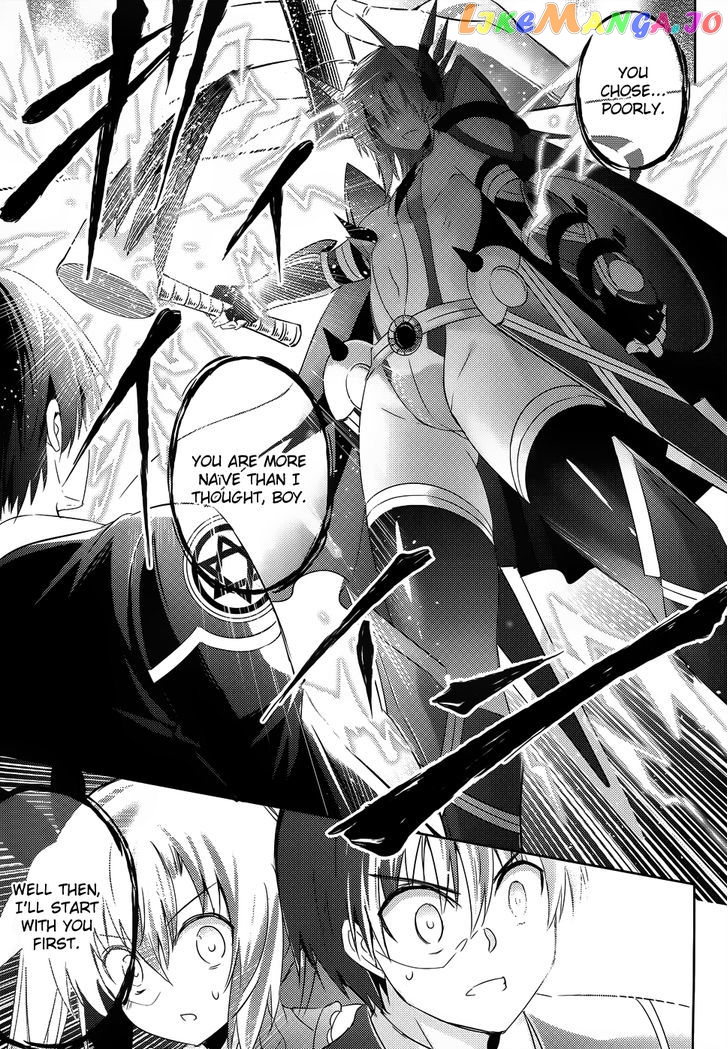 Magika No Kenshi To Shoukan Maou chapter 25 - page 13