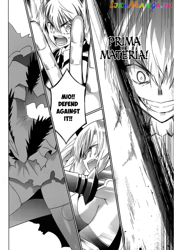 Magika No Kenshi To Shoukan Maou chapter 25 - page 14