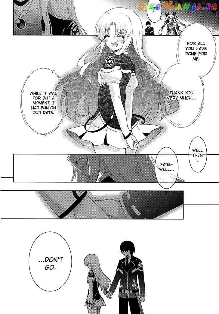 Magika No Kenshi To Shoukan Maou chapter 25 - page 24