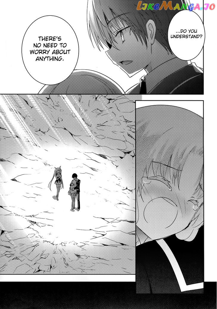 Magika No Kenshi To Shoukan Maou chapter 25 - page 33